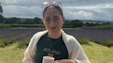 I found a beautiful lavender field with café serving unusual flavoured lattes