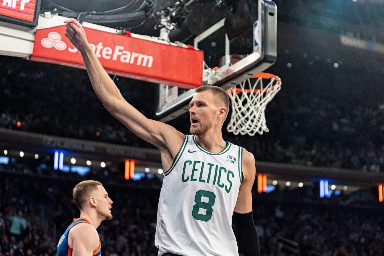 Celtics injury report: Kristaps Porzingis downgraded for Game 4 at Cavs