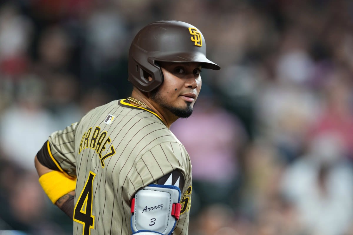 Padres News: San Diego Climbs in Recent Power Rankings With Luis Arraez Signing