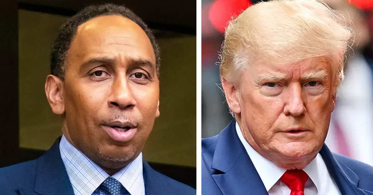 Stephen A. Reveals Why Trump Appeals To 'Black Folks'