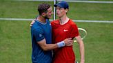 Jannik Sinner overcomes Jan-Lennard Struff, Alexander Zverev fires past Arthur Fils to reach Halle Open semi-finals - Eurosport