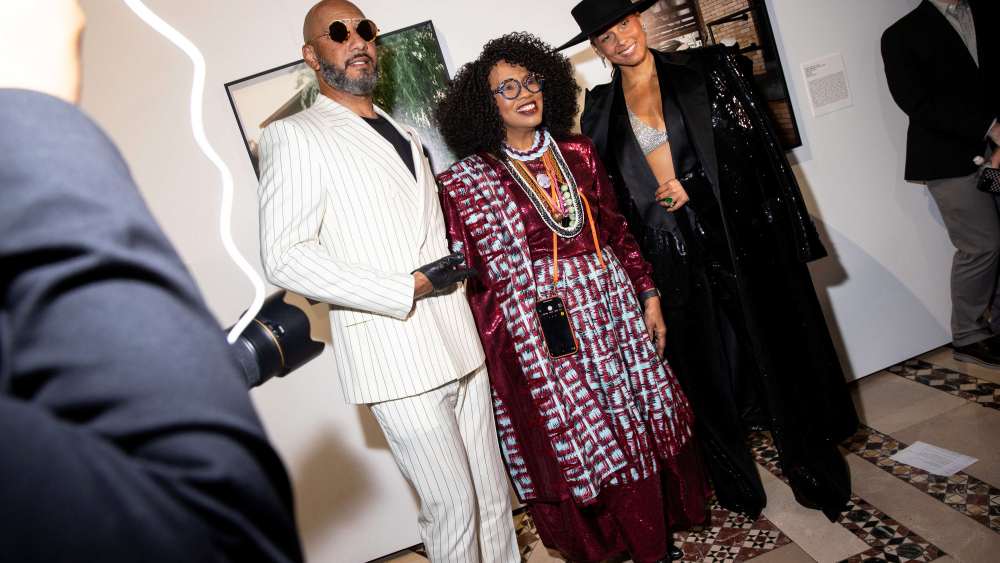 Alicia Keys and Swizz Beatz, Colin Kaepernick Among Those Honored at the Gordon Parks Foundation Gala