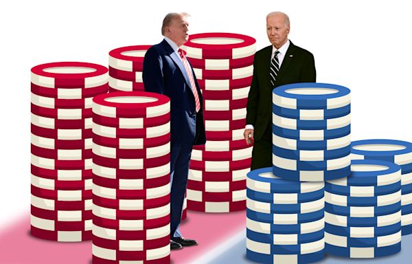 Election eightball: See how much 2024 presidential odds have swung toward Trump