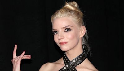 Anya Taylor-Joy Hops On the Belts-As-Clothes Trend With a Daring Dominatrix-Style Dress