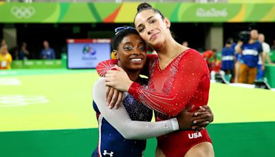 Simone Biles Apologizes to Former Team Captain Aly Raisman for ‘Old’ Nickname