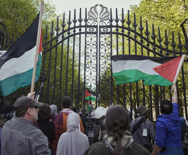 Judges Say They Won’t Hire Clerks From Columbia Over Pro-Palestine Campus Protests | National Law Journal