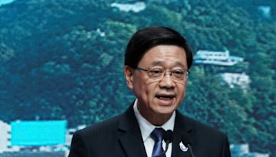 Hong Kong pressures UK over national security arrest of trade office official
