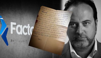 "Me rompes el corazón": Daniel Sauer envía carta desde la cárcel a su esposa Titi Ahubert y ella lo denuncia por amenaza