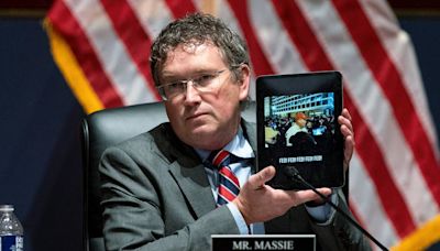 U.S. Rep. Thomas Massie, Northern KY maverick Republican, wins primary
