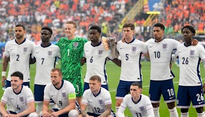 Good luck boys! Joan Collins among stars sending England support for Euro final