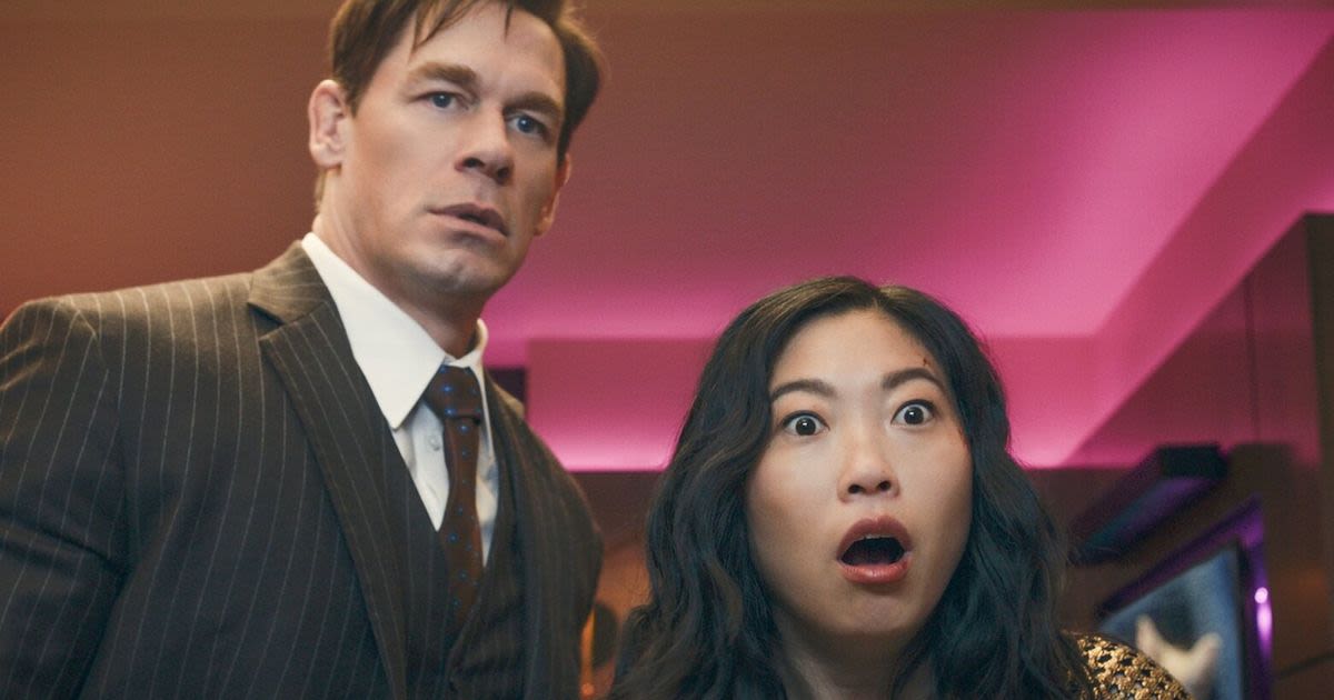 Review: This Awkwafina-John Cena comedy doesn't quite hit the 'Jackpot!'