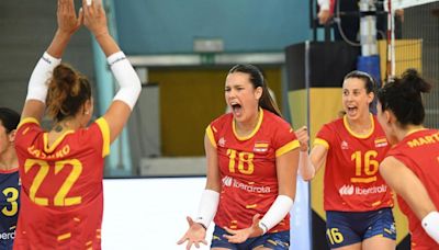 España logra ante Eslovenia su primera victoria en la European Golden League femenina