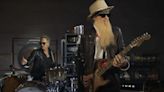 Watch Billy Gibbons tear it up on a custom Fender Strat made out of cardboard – with Matt Sorum playing cardboard drums