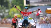 Tour de France: Victor Campenaerts surges from three-rider breakaway for stage 18 victory