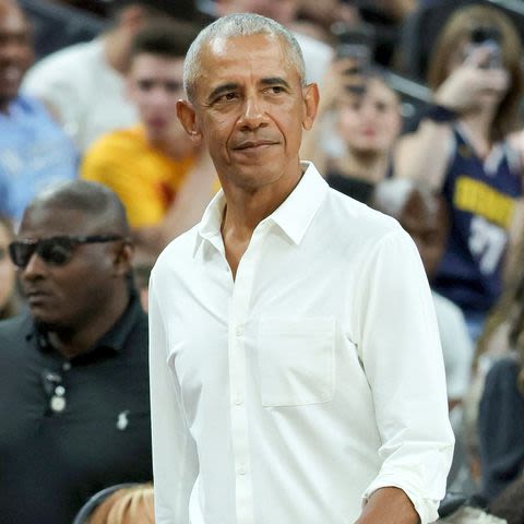 Barack Obama Catches a Game in Las Vegas, Plus Natalie Portman, Gabrielle Union, Sophia Bush and More