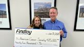 Cancer Society gets donation of $25,000