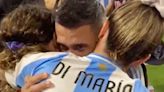 El conmovedor diálogo de Di María con sus hijas tras el título en la Copa América que marcó su despedida de la selección argentina