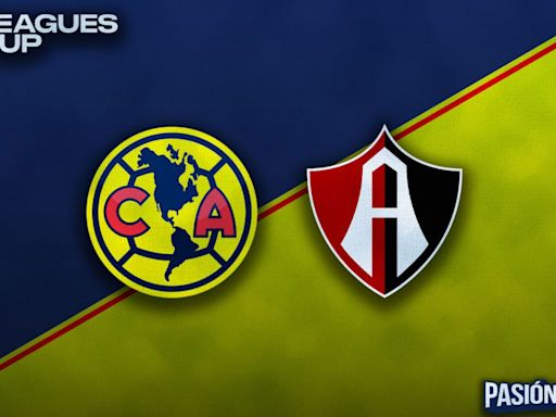 Club América vs Atlas por la Leagues Cup 2024: Horario, cuándo juegan y dónde ver EN VIVO