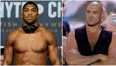 'I sparred Anthony Joshua & Tyson Fury but two British boxers punch harder than both of them'