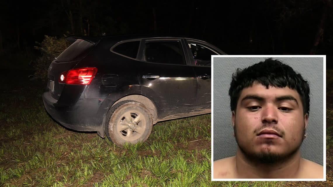 Manhunt underway for man investigators say went on violent crime spree in Brazoria County