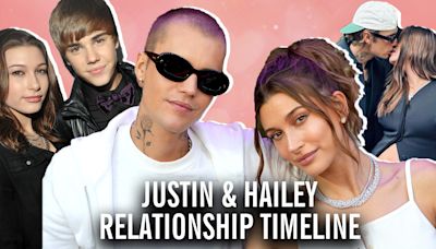 Justin Bieber & Hailey Bieber's Love Story Through The Years | Access