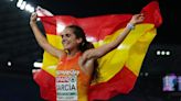 Un impresionante esprint da la primera medalla a España