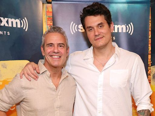 John Mayer criticizes 'deeply flawed' romantic speculation about platonic friendship with Andy Cohen