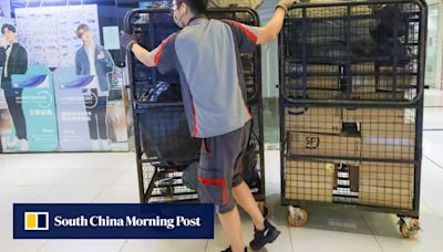 Chinese courier giant SF Holding gets regulatory nod for Hong Kong listing