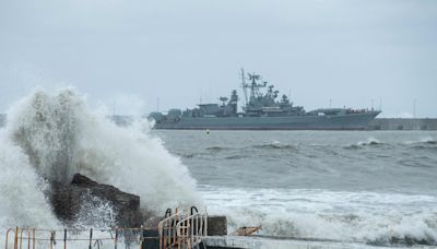 Russia's navy pulled its last patrol boat from Crimea, Ukraine says, after getting pummelled for months