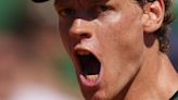 Alarma Roland Garros: peligra Jannik Sinner, uno de los grandes favoritos