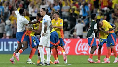 ¿Quién fue el mejor jugador del partido Uruguay vs Colombia? Conmebol sorprende en elección