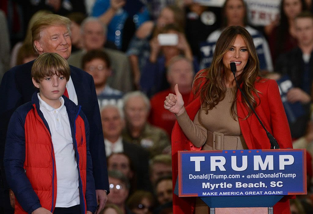 Melania Trump Anxious as Son Barron Prepares for College Transition - EconoTimes