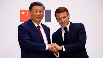 Macron y Xi piden una tregua olímpica en todos los conflictos durante los Juegos de París