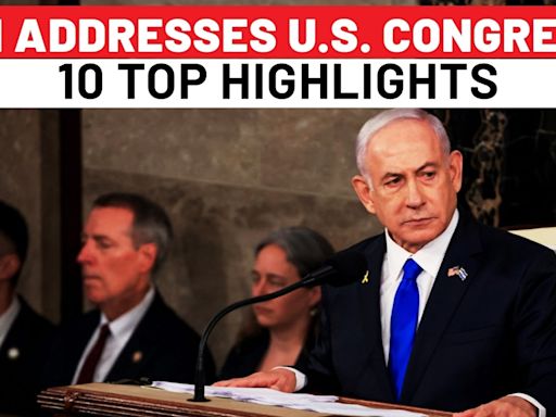 Netanyahu’s Congress Speech: Scathing Attack On Iran & A Special Demand From The U.S. | Watch