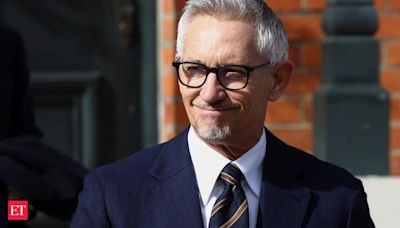 Gary Lineker again emerges as BBC's top earner, here's how much he makes everyday - The Economic Times