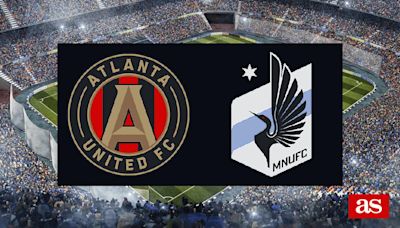 Atlanta United FC 1-2 Minnesota United FC: resultado, resumen y goles