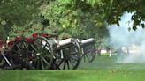 Gun salutes fired to commemorate life and death of Queen Elizabeth