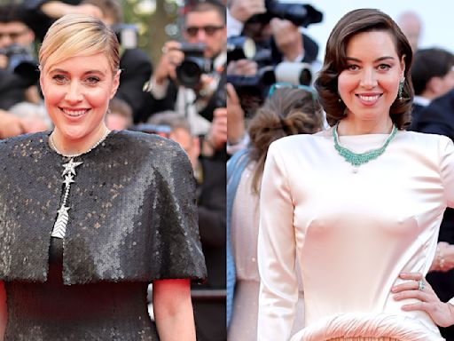 Greta Gerwig Sparkles in Chanel Couture, Aubrey Plaza Channels Old Hollywood in Loewe and More at ‘Megalopolis...