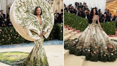 From Rihanna To Katy Perry: Celeb's Deepfake At The Met Gala 2024 Goes Viral