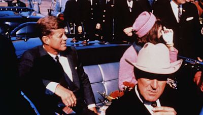 Newly discovered footage shows frantic moments after JFK's assassination