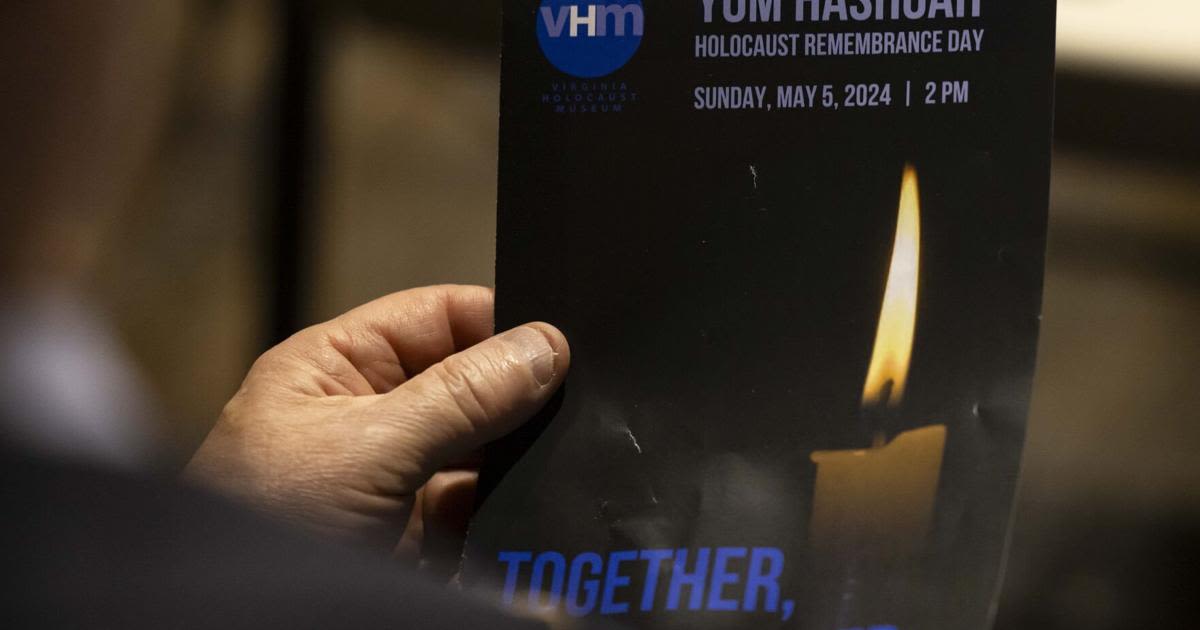 Virginia Holocaust Museum recognizes Holocaust Day