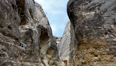 Tucked between I-5 and the Calif. coast, a hidden canyon from a forgotten age