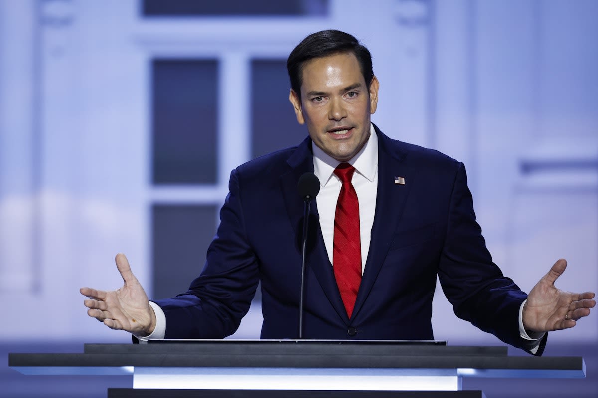 Watch: Marco Rubio Brushes Off MAGA Role in Huge Russian Disinfo Plot