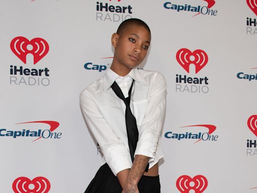 Willow Smith's 'place of healing'