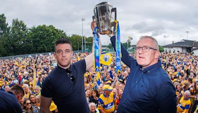 Clare GAA homecoming recaps as celebrations continued for All-Ireland winners