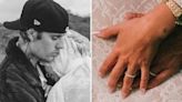 Hailey y Justin Bieber renovaron sus votos con “anillos de eternidad” valuados en 69 mil dólares