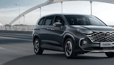 唯一國產正 7 人座 MPV 入手門檻降低！Hyundai Custin 新年式官網上架