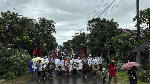 Myanmar ceremony marks assassination’s anniversary | Northwest Arkansas Democrat-Gazette