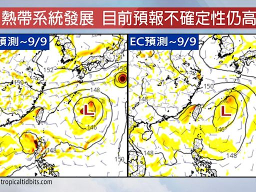 天氣／受摩羯外圍環流影響！北部高溫恐達37度 下週颱風生成機率曝│TVBS新聞網