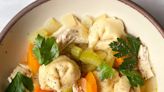 Easy Chicken Tortellini Soup